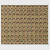 Holiday Sweets- Coco (Color) ラッピングペーパー (フラット)