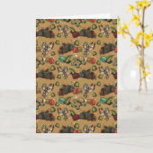 Holiday Sweets- Coco (Color) Large Gift Bag カード (黄色い花)