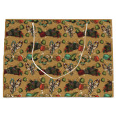 Holiday Sweets- Coco (Color) Large Gift Bag ラージペーパーバッグ (正面)