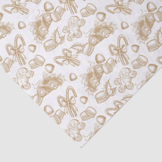 Holiday Sweets- Coco (Sheer) Tissue Paper 薄葉紙 (詳細)