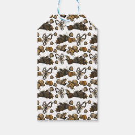 Holiday Sweets- Coco (Solid) Gift Tag ギフトタグ