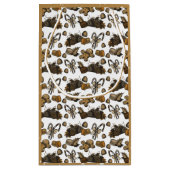 Holiday Sweets- Coco (Solid) Small Gift Bag スモールペーパーバッグ (裏面)