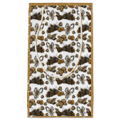 Holiday Sweets- Coco (Solid) Small Gift Bag スモールペーパーバッグ (正面)