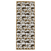 Holiday Sweets- Coco (Solid) Wine Bag ワインギフトバッグ (正面)