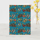 Holiday Sweets- Ice (Color) カード (黄色い花)