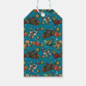 Holiday Sweets- Ice (Color) ギフトタグ (正面)