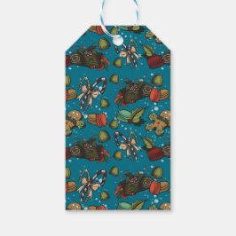 Holiday Sweets- Ice (Color) ギフトタグ