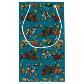 Holiday Sweets- Ice (Color) スモールペーパーバッグ (裏面)