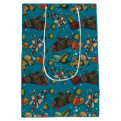 Holiday Sweets- Ice (Color) ミディアムペーパーバッグ (裏面)