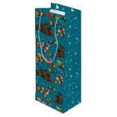 Holiday Sweets- Ice (Color) ワインギフトバッグ (裏面アングル)