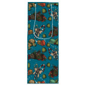 Holiday Sweets- Ice (Color) ワインギフトバッグ (正面)