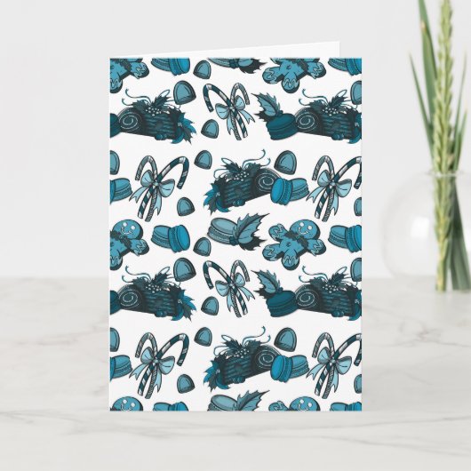 Holiday Sweets- Ice (Solid) カード (正面)