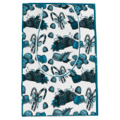 Holiday Sweets- Ice (Solid) ミディアムペーパーバッグ (正面)