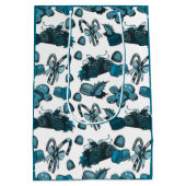 Holiday Sweets- Ice (Solid) ミディアムペーパーバッグ (裏面)