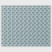 Holiday Sweets- Ice (Solid) ラッピングペーパー (フラット)