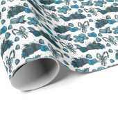 Holiday Sweets- Ice (Solid) ラッピングペーパー (ロールコーナー)