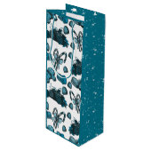 Holiday Sweets- Ice (Solid) ワインギフトバッグ (正面アングル)