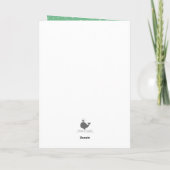 Holiday Sweets- Mint (Color) カード (裏面)