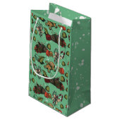 Holiday Sweets- Mint (Color) スモールペーパーバッグ (裏面アングル)