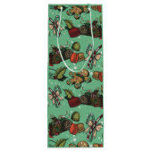 Holiday Sweets- Mint (Color) ワインギフトバッグ (裏面)