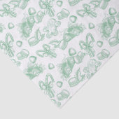 Holiday Sweets- Mint (Sheer) 薄葉紙 (詳細)