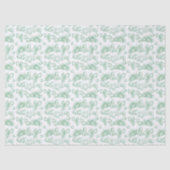 Holiday Sweets- Mint (Sheer) 薄葉紙 (正面)