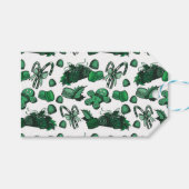 Holiday Sweets- Mint (Solid) ギフトタグ (正面(横))