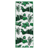 Holiday Sweets- Mint (Solid) ワインギフトバッグ (裏面)