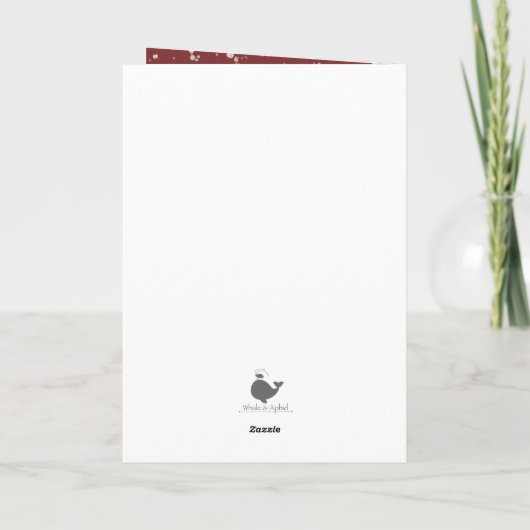 Holiday Sweets- Peppermint (Color) カード (裏面)