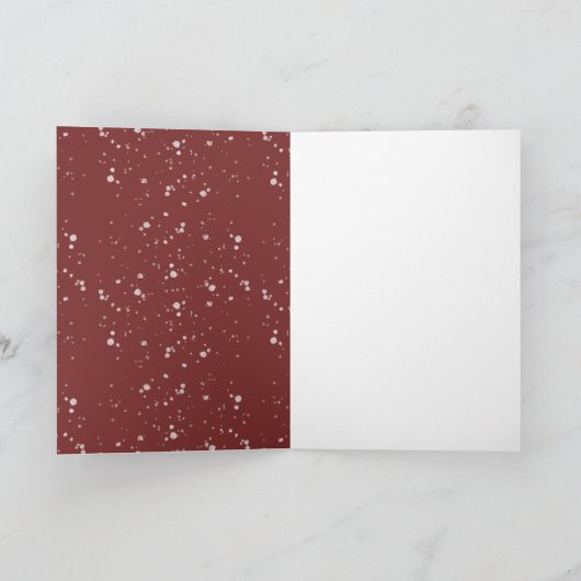 Holiday Sweets- Peppermint (Color) カード (内部)