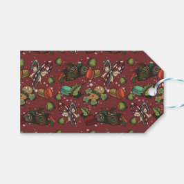 Holiday Sweets- Peppermint (Color) ギフトタグ