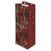 Holiday Sweets- Peppermint (Color) ワインギフトバッグ (裏面アングル)