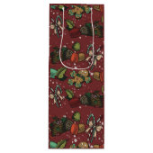 Holiday Sweets- Peppermint (Color) ワインギフトバッグ (正面)