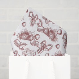 Holiday Sweets- Peppermint (Sheer) 薄葉紙