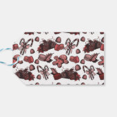 Holiday Sweets- Peppermint (Solid) ギフトタグ (裏面横)