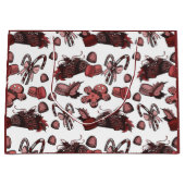 Holiday Sweets- Peppermint (Solid) ラージペーパーバッグ (正面)