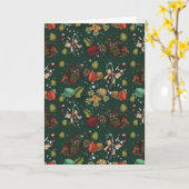 Holiday Sweets- Pine (Color) カード (黄色い花)