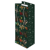 Holiday Sweets- Pine (Color) ワインギフトバッグ (裏面アングル)