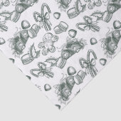 Holiday Sweets- Pine (Sheer) 薄葉紙 (詳細)