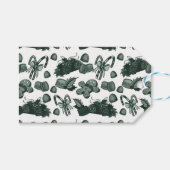 Holiday Sweets- Pine (Solid) ギフトタグ (正面(横))