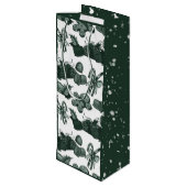 Holiday Sweets- Pine (Solid) ワインギフトバッグ (裏面アングル)