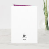 Holiday Sweets- Sugar Plum (Color) カード (裏面)