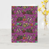 Holiday Sweets- Sugar Plum (Color) カード (黄色い花)