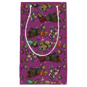 Holiday Sweets- Sugar Plum (Color) スモールペーパーバッグ (正面)