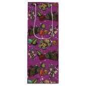 Holiday Sweets- Sugar Plum (Color) ワインギフトバッグ (正面)