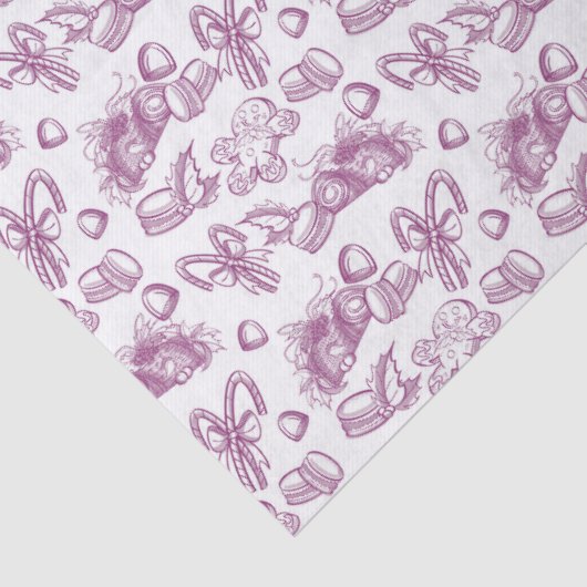 Holiday Sweets- Sugar Plum (Sheer) 薄葉紙 (詳細)