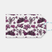 Holiday Sweets- Sugar Plum (Solid) ギフトタグ (正面(横))