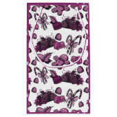 Holiday Sweets- Sugar Plum (Solid) スモールペーパーバッグ (裏面)