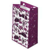 Holiday Sweets- Sugar Plum (Solid) スモールペーパーバッグ (裏面アングル)