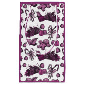 Holiday Sweets- Sugar Plum (Solid) スモールペーパーバッグ (正面)